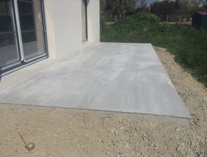 Photo de galerie - Terrasse béton 