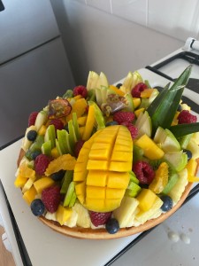 Photo de galerie - Tarte au fruit ? 