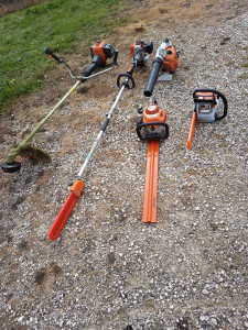 Photo de galerie - Débroussaillages 