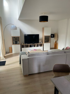 Photo de galerie - Montage de meuble + installation au mur dans béton - tarif prestation : 250€ hors mobilier