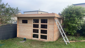 Photo de galerie - Montage abri jardin
