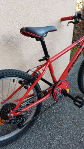 Photo de galerie - Vélo enfant rénové 