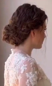 Photo de galerie - Chignon pour marier