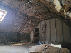 Photo de galerie - Isolation combles 