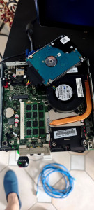 Photo de galerie - Augmentation de la mémoire RAM