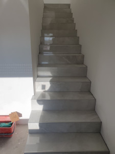 Photo de galerie - Pose carrelage 