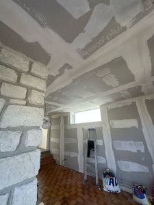 Photo de galerie - Plâtrerie - Murs - Plafonds