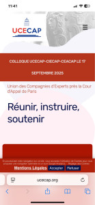 Photo de galerie - Création du site de l’ucecap