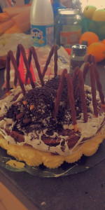 Photo de galerie - Gateau d'anniversaire - cake art