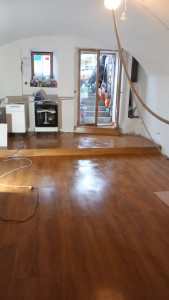 Photo de galerie - Pose de parquet - Revêtement de sol