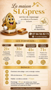 Photo de galerie - Les packs corbeille SLGpress