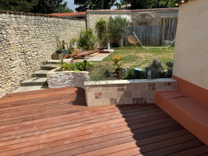 Photo de galerie - Terrasse bois 
