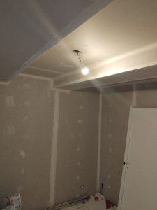 Photo de galerie - Plâtrerie - Murs - Plafonds