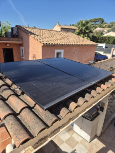 Photo de galerie - Pose de panneaux Solaire 
