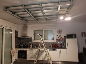 Photo de galerie - Plâtrerie - Murs - Plafonds