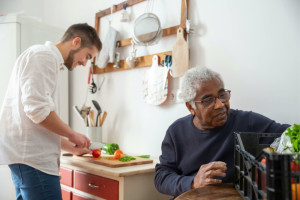 Photo de galerie - Préparation des repas et aide à la cuisine à domicile