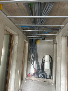 Photo de galerie - Installation électrique