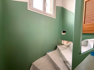Photo de galerie - Peinture de murs esclair