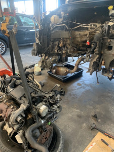 Photo de galerie - Changement moteur