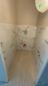 Photo de galerie - Pose faience 