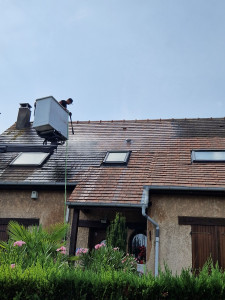 Photo de galerie - Nettoyage plus hydrofuge