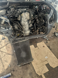 Photo de galerie - Remplacement moteur