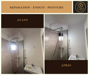 Photo de galerie - Peinture / Enduit