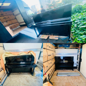 Photo de galerie - Manutention / chargement et Transport Piano droit