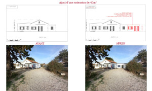 Photo de galerie - Extension de 40m²