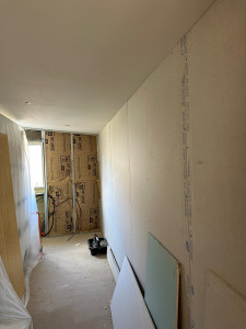Photo de galerie - Plâtrerie - Murs - Plafonds