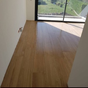 Photo de galerie - Pose de parquet - Revêtement de sol
