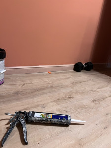 Photo de galerie - Pose de parquet - Revêtement de sol