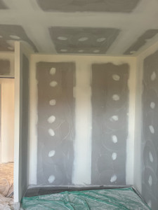 Photo de galerie - Plâtrerie - Murs - Plafonds