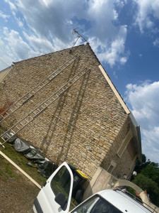 Photo de galerie - Renovation, planche de rive