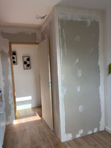 Photo de galerie - Plâtrerie - Murs - Plafonds