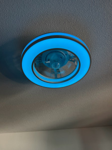 Photo de galerie - Ventilateur de plafond 