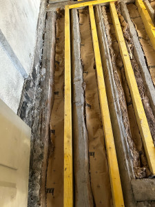 Photo de galerie - Rénovation de sol 