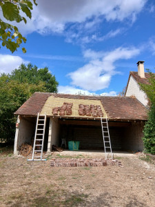 Photo de galerie - Remplacement de lito sur la couverture