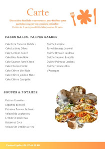 Photo de galerie - Détails des plats 