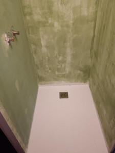 Photo de galerie - Posée de douche avec étanchéité 