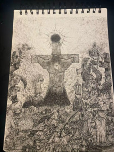 Photo de galerie - Exemple de dessin si besoin de cours