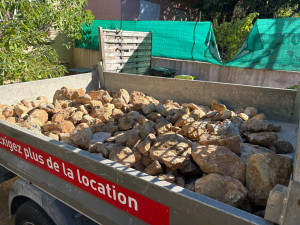 Photo de galerie - Évacuation déchets - Gravats
