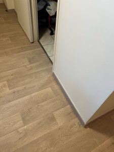 Photo de galerie - Pose de parquet - Revêtement de sol