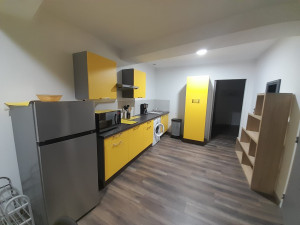 Photo de galerie - Réhabilitation total de deux appartements pour

moi et reamenagement d une petite maison de village complètement rénovée .








réhabilitation total de feux appartements et une petite maison de ville pour moi.

