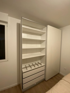 Photo de galerie - Dressing IKEA