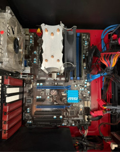 Photo de galerie - Nettoyage pc plus remplacement disque dur et installation système