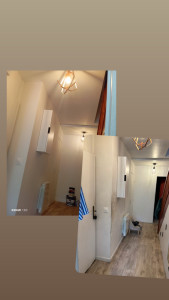 Photo de galerie - Enduit plus peinture 