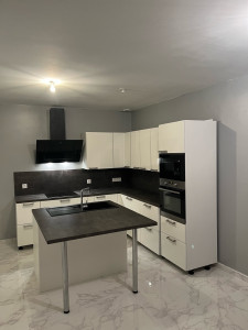 Photo de galerie - Installation d’une cuisine