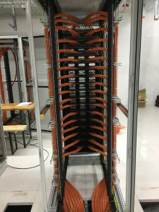 Photo de galerie - Rack informatique DATA CENTER