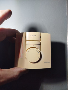 Photo de galerie - Ancien programmateur déposé ce jour pour installation programmateur connecté 